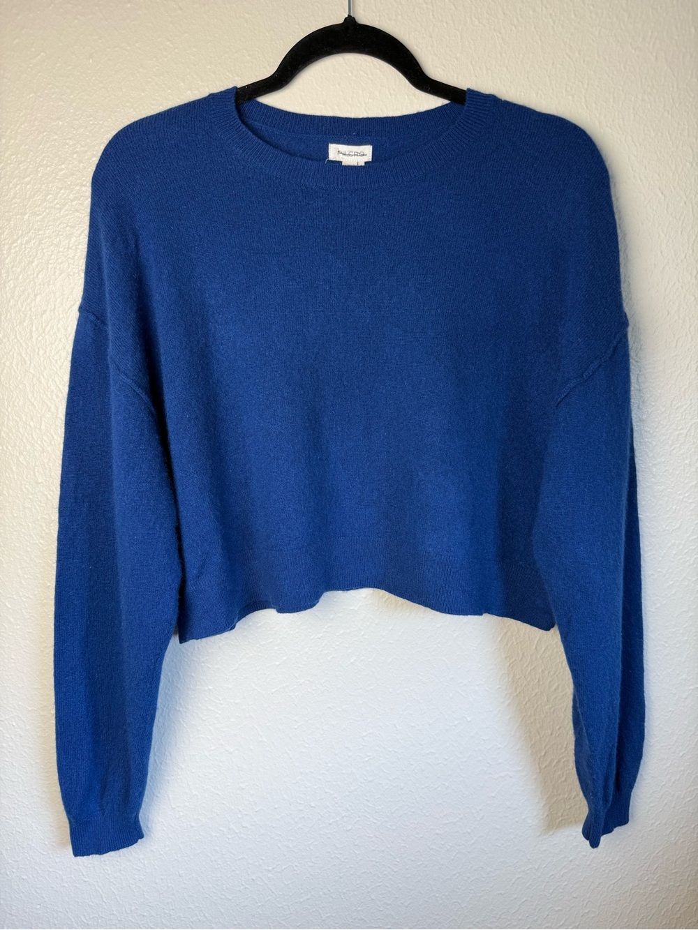 Pilcro Alani cashmere crew neck sweater